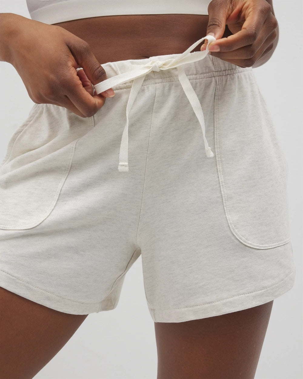 Pajama Shorts - HEATHER CRYSTAL | Soma outlet