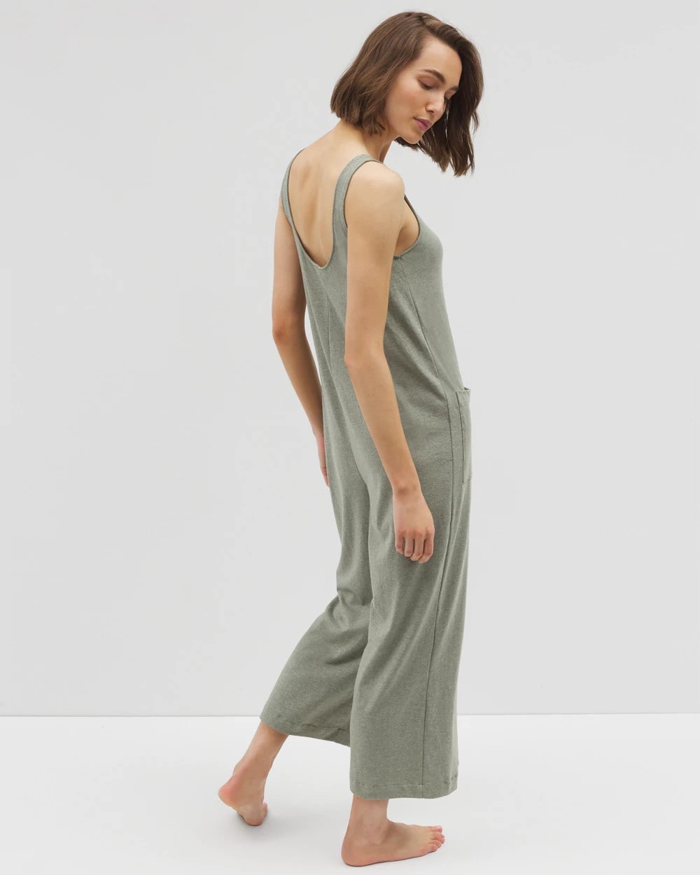 Henley Jumpsuit - HEATHER HIGHLANDS | Soma sale