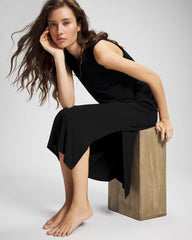 Long Tank Sleepshirt - BLACK | Soma outlet