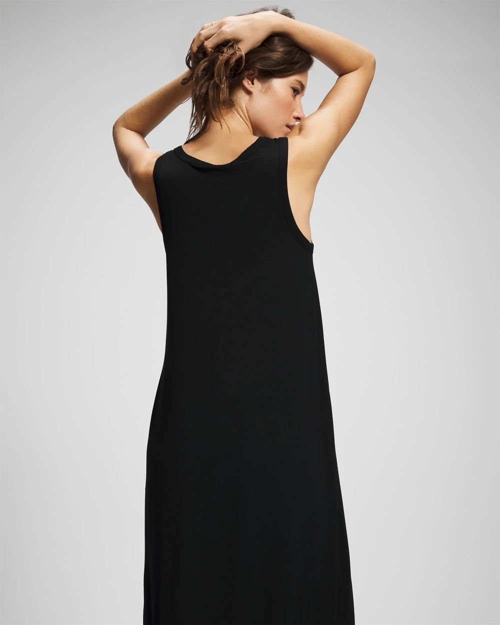 Long Tank Sleepshirt - BLACK | Soma outlet