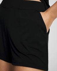 Pajama Shorts - BLACK | Soma near me