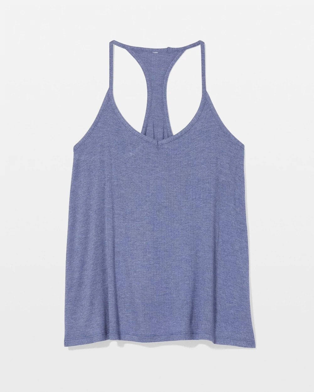 Lightweight Rib Knit Pajama Cami - HEATHER DUSK | Soma sale