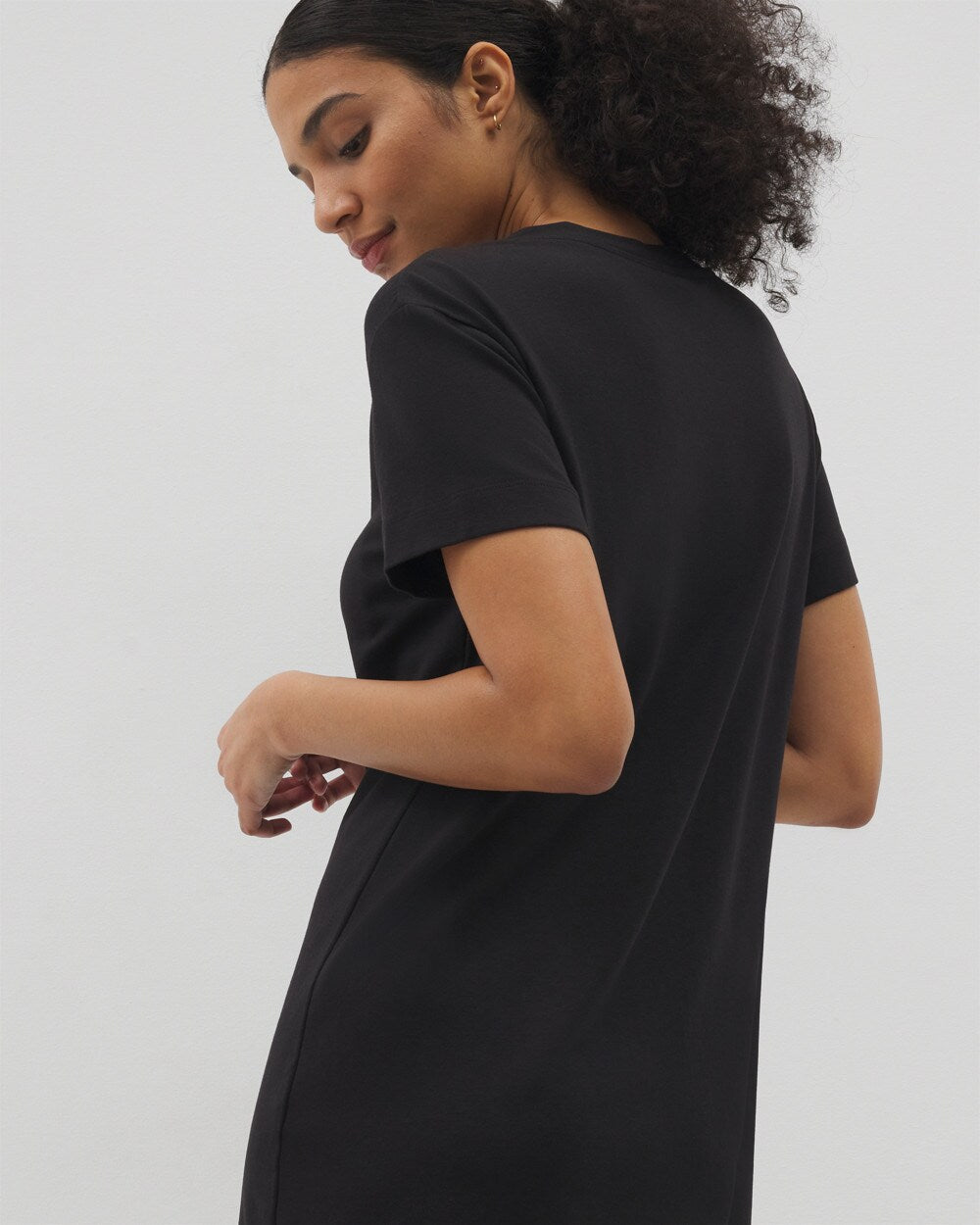 Short-Sleeve Sleepshirt - BLACK | Soma outlet