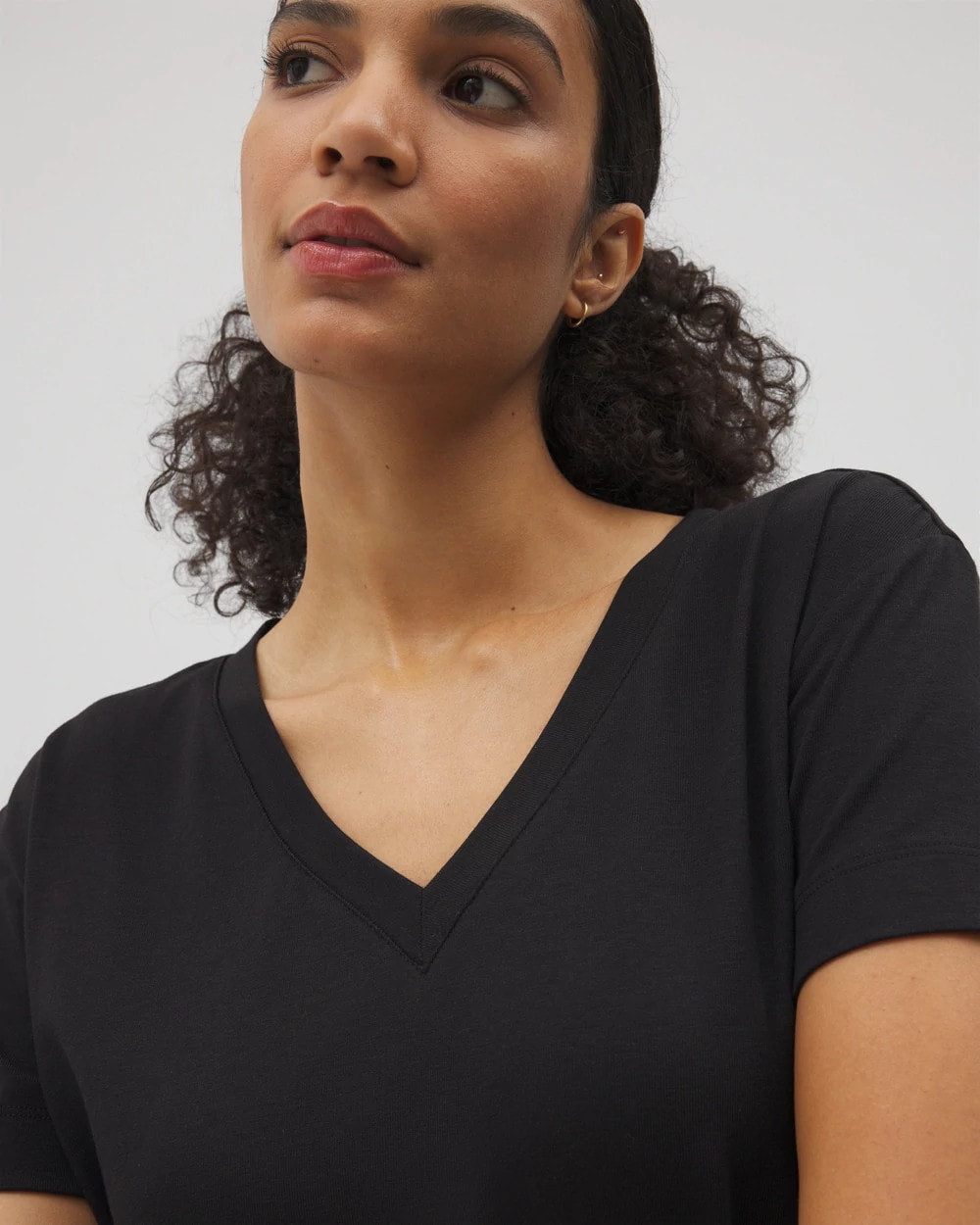 Short-Sleeve Sleepshirt - BLACK | Soma outlet