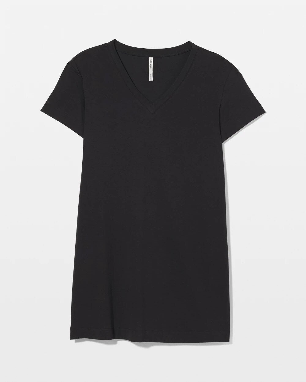 Short-Sleeve Sleepshirt - BLACK | Soma outlet