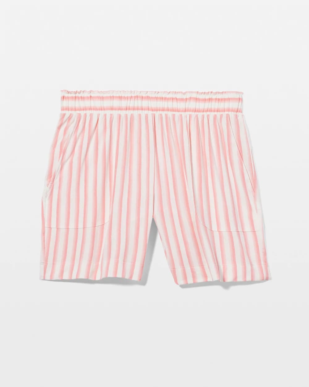 Long Pajama Shorts - SUNNY STRIPES CHAMPAGNE | Soma near me