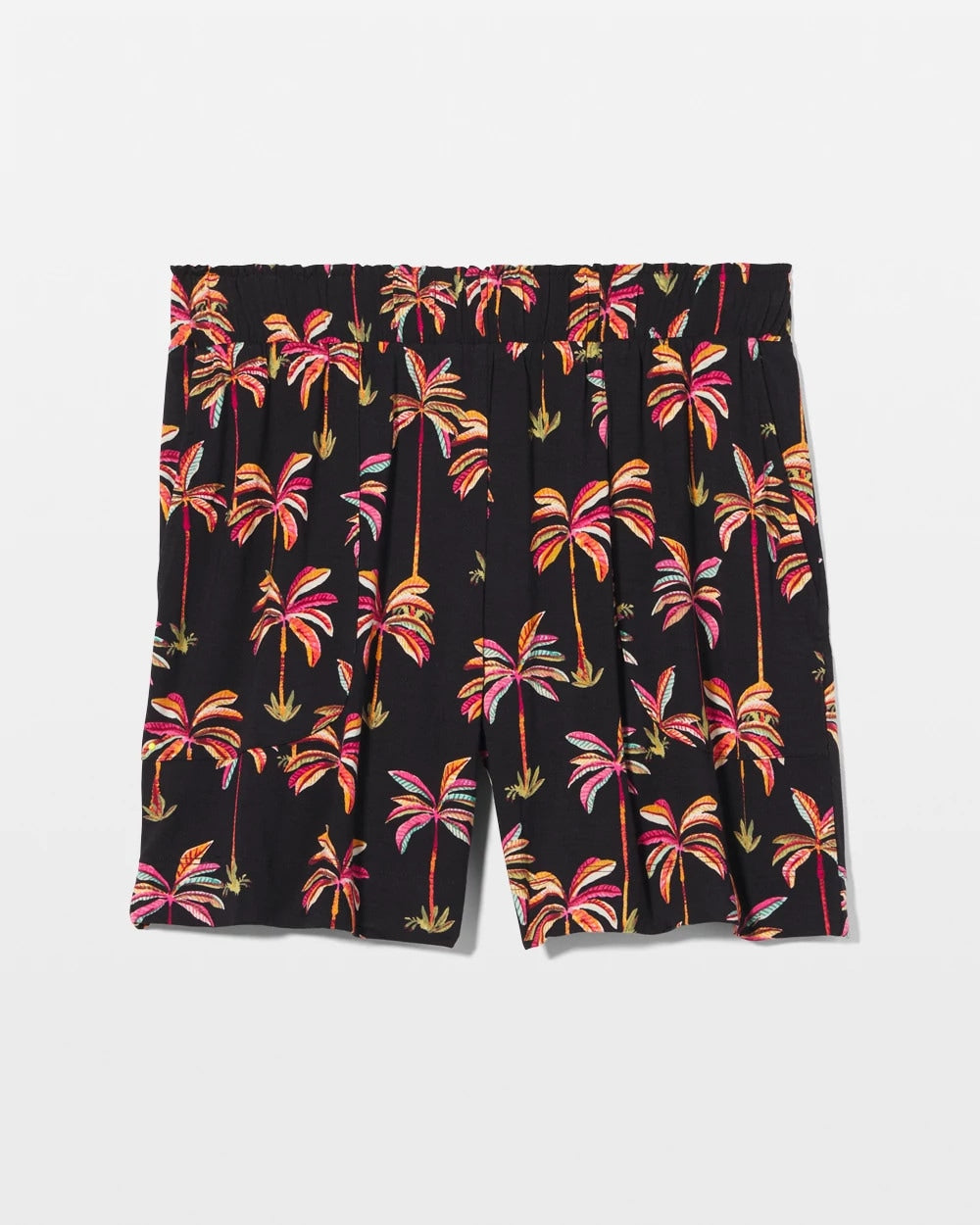 Long Pajama Shorts - SHAKE YOUR PALM PALMS BLK | Soma for sale