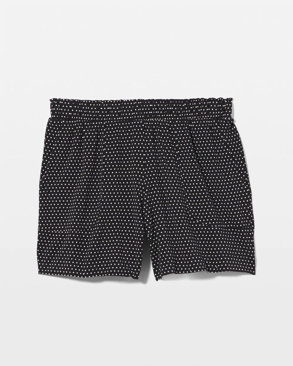 Long Pajama Shorts - THOUGHTFUL DOT BLACK | Soma on sale