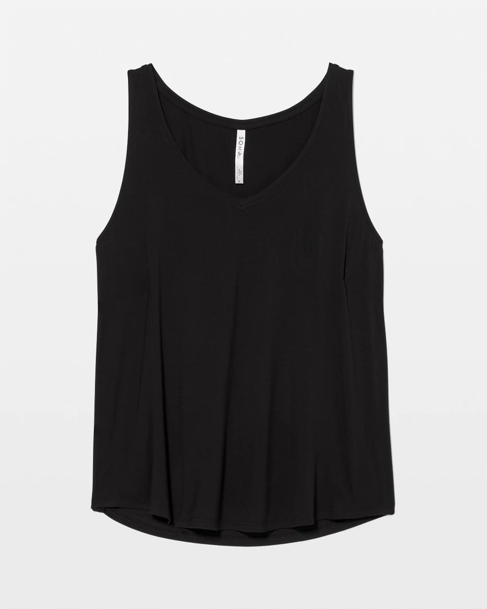 V-Neck Pajama Tank - BLACK | Soma Online