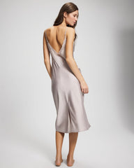 Lace Gown - GRAY GLASS | Soma outlet