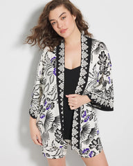 Pajama Cardi - FLY BY NIGHT CHMPGNE DRMS | Soma near me