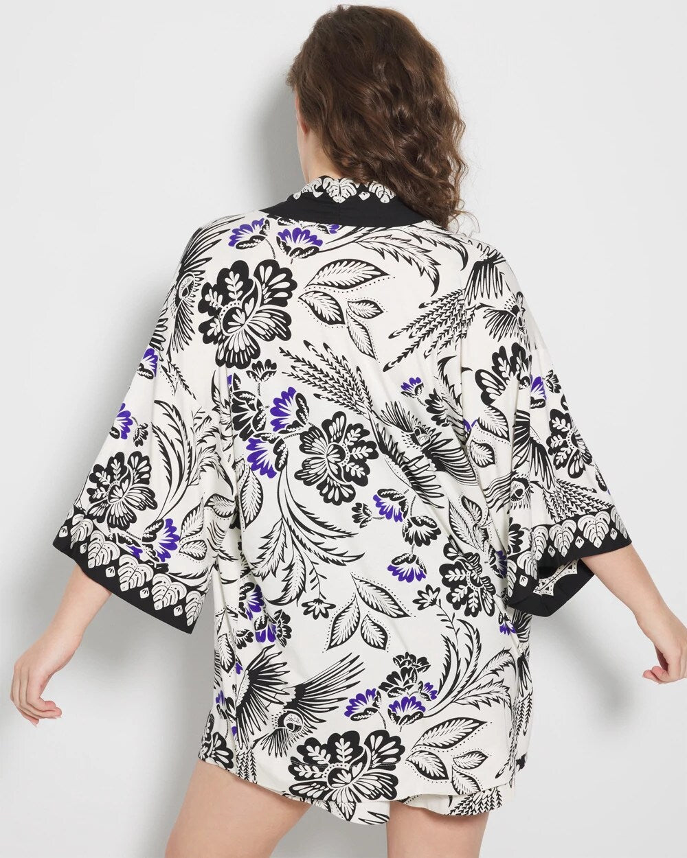 Pajama Cardi - FLY BY NIGHT CHMPGNE DRMS | Soma near me