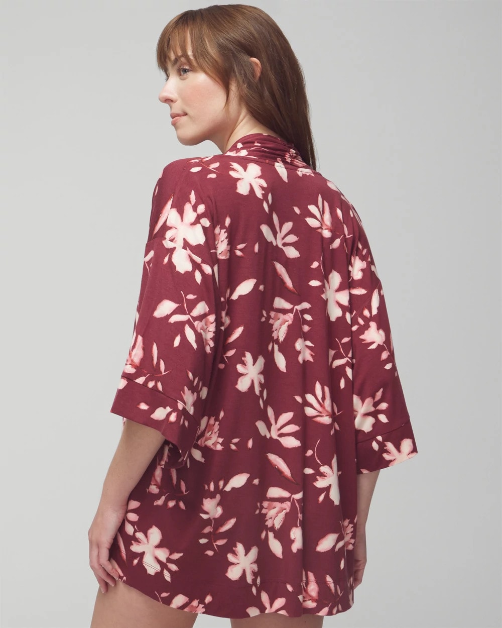 Pajama Cardi - BUDDING ROMANCE VERMILL | Soma for sale