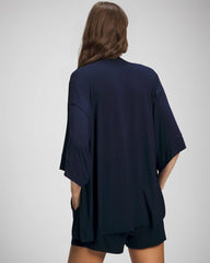 Pajama Cardi - NIGHTFALL NAVY | Soma on sale