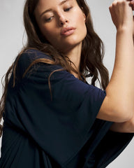 Pajama Cardi - NIGHTFALL NAVY | Soma on sale
