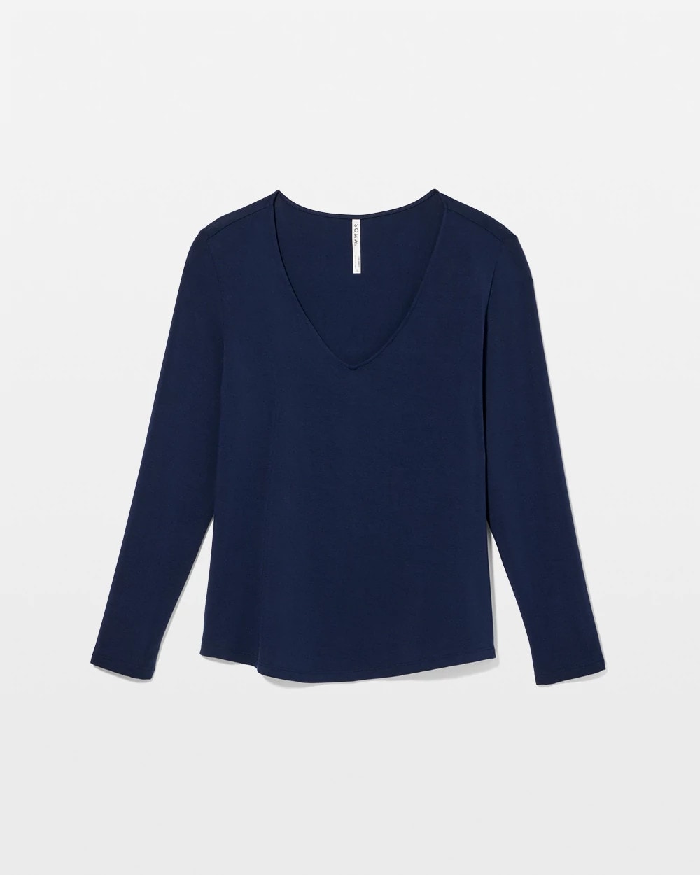 Long-Sleeve Pajama Top - NIGHTFALL NAVY | Soma discount