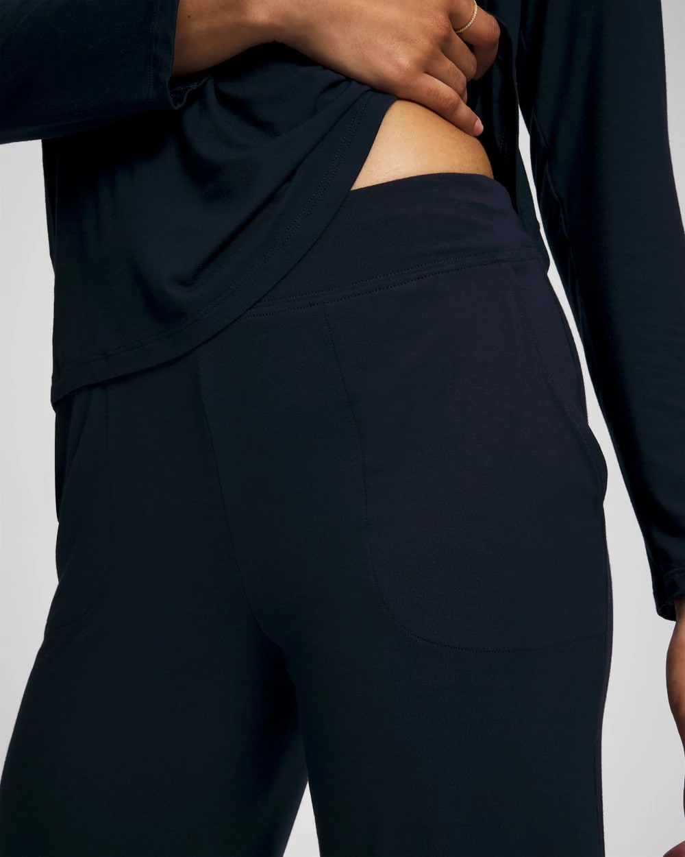 Cropped Pajama Pants - NIGHTFALL NAVY | Soma for sale