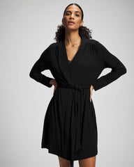 Short Robe - BLACK | Soma discount