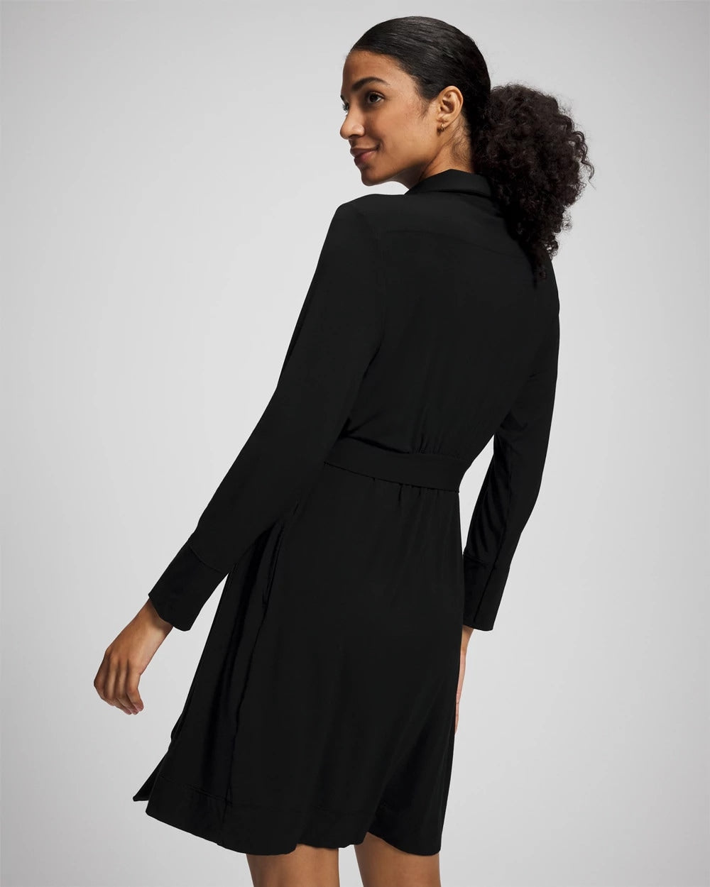 Short Robe - BLACK | Soma discount