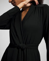 Short Robe - BLACK | Soma discount