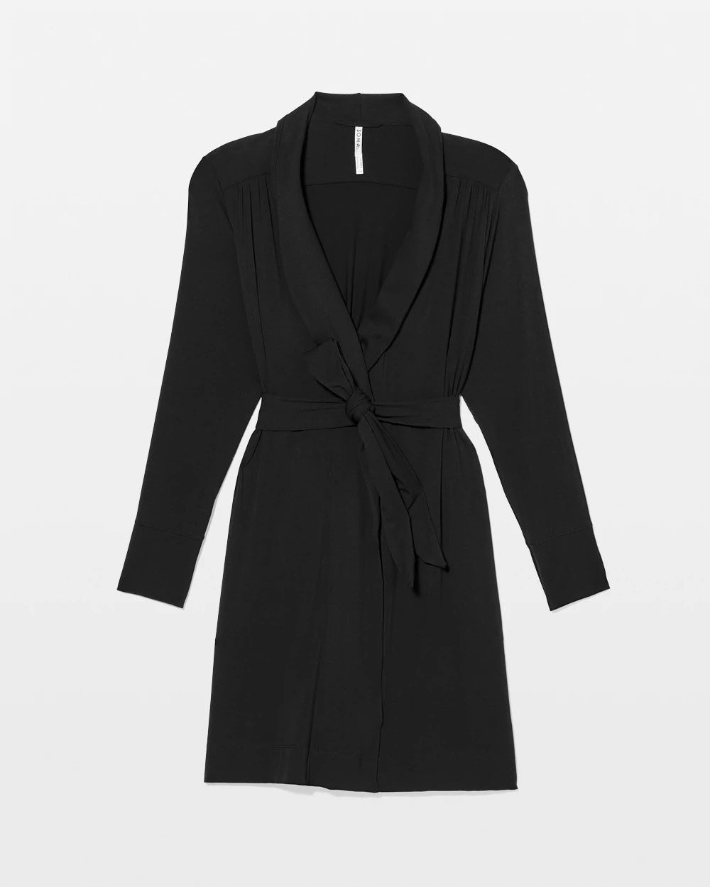 Short Robe - BLACK | Soma discount
