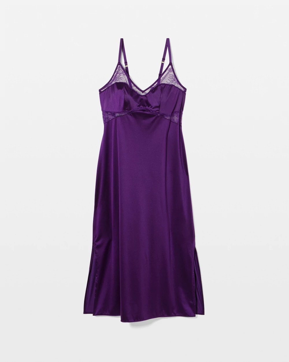 Lace Midi Nightgown - MAJESTIC PURPLE | Soma on sale
