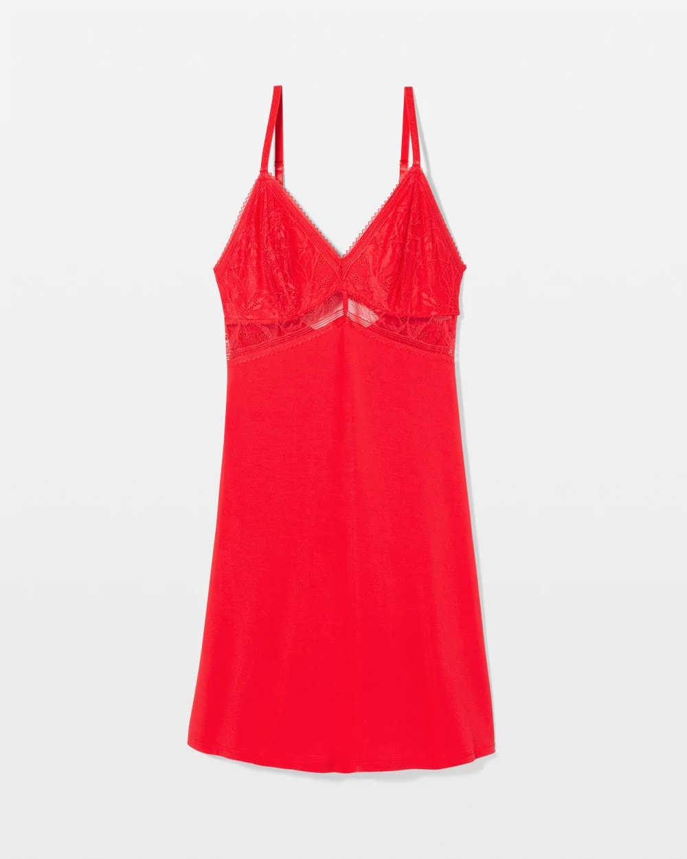 Soft Support Lace Chemise - DARE ME RED | Soma sale
