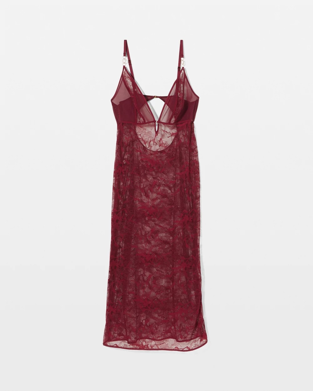 Lace Gown - RED VELVET | Soma Online