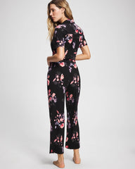 Ankle Pajama Pants - FLORAL DREAMS BLACK | Soma sale