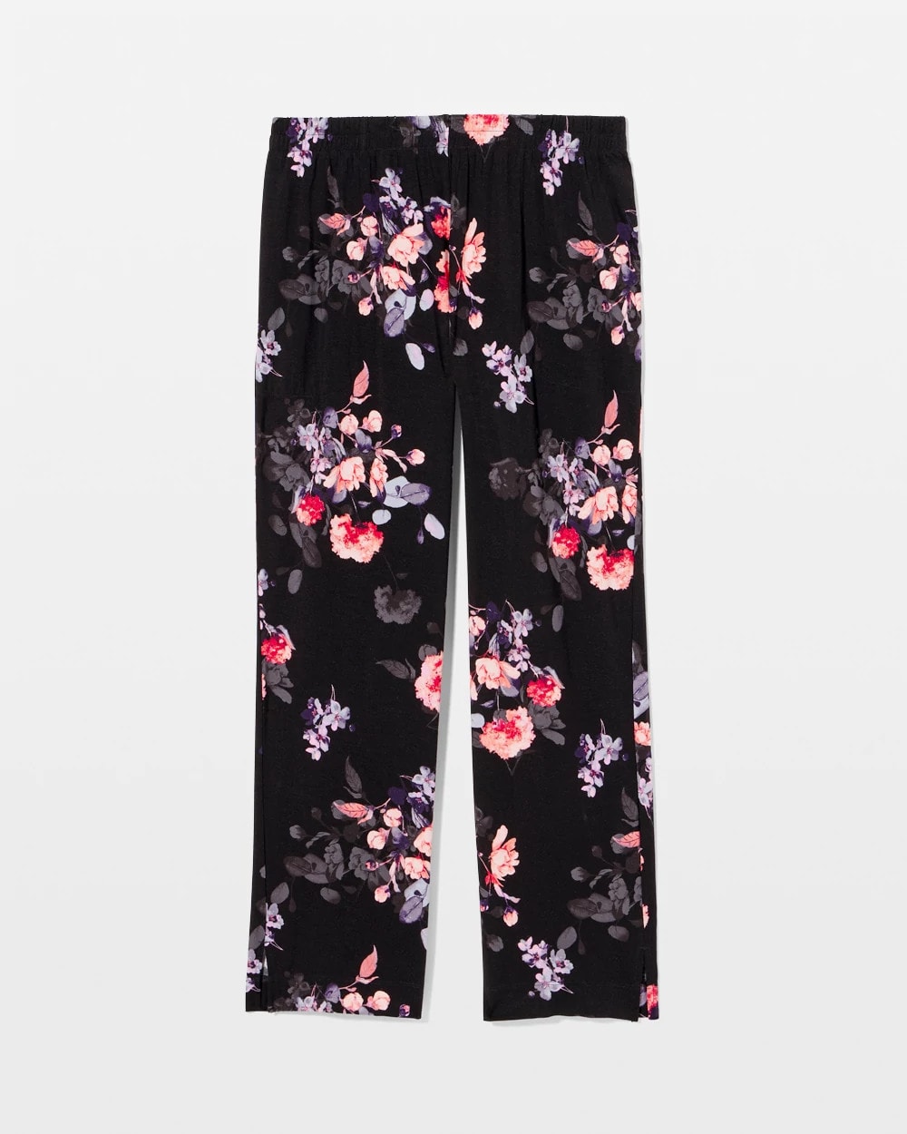 Ankle Pajama Pants - FLORAL DREAMS BLACK | Soma sale