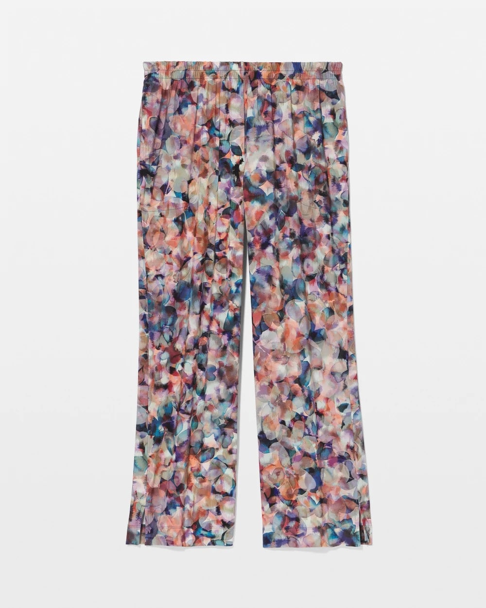 Ankle Pajama Pants - PETAL MOSAIC PETROL | Soma discount