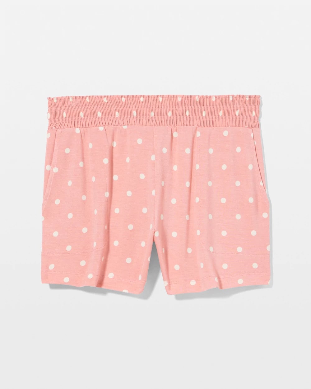 Pajama Shorts - DREAMY DOT MID BLUSH PINK | Soma Online