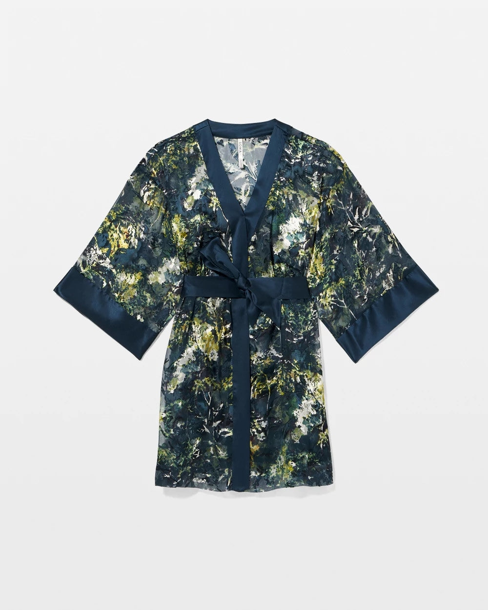 Soma’s Sexiest Silk Burnout Robe - FERN FANTASY DARK HARBOUR | Soma outlet
