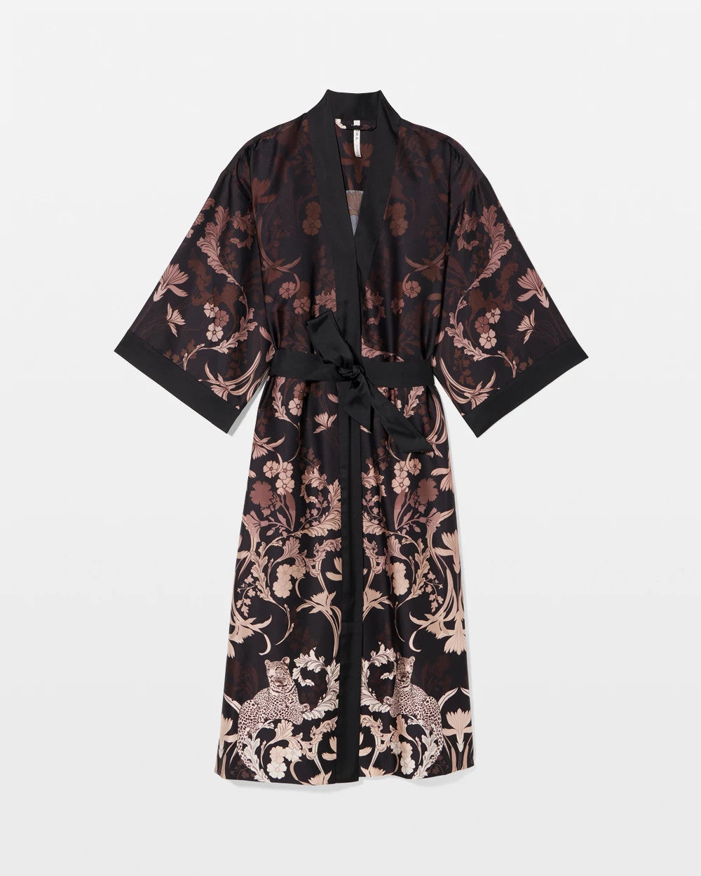 Long Robe - SAVANNA DAMASK BDR | Soma Online