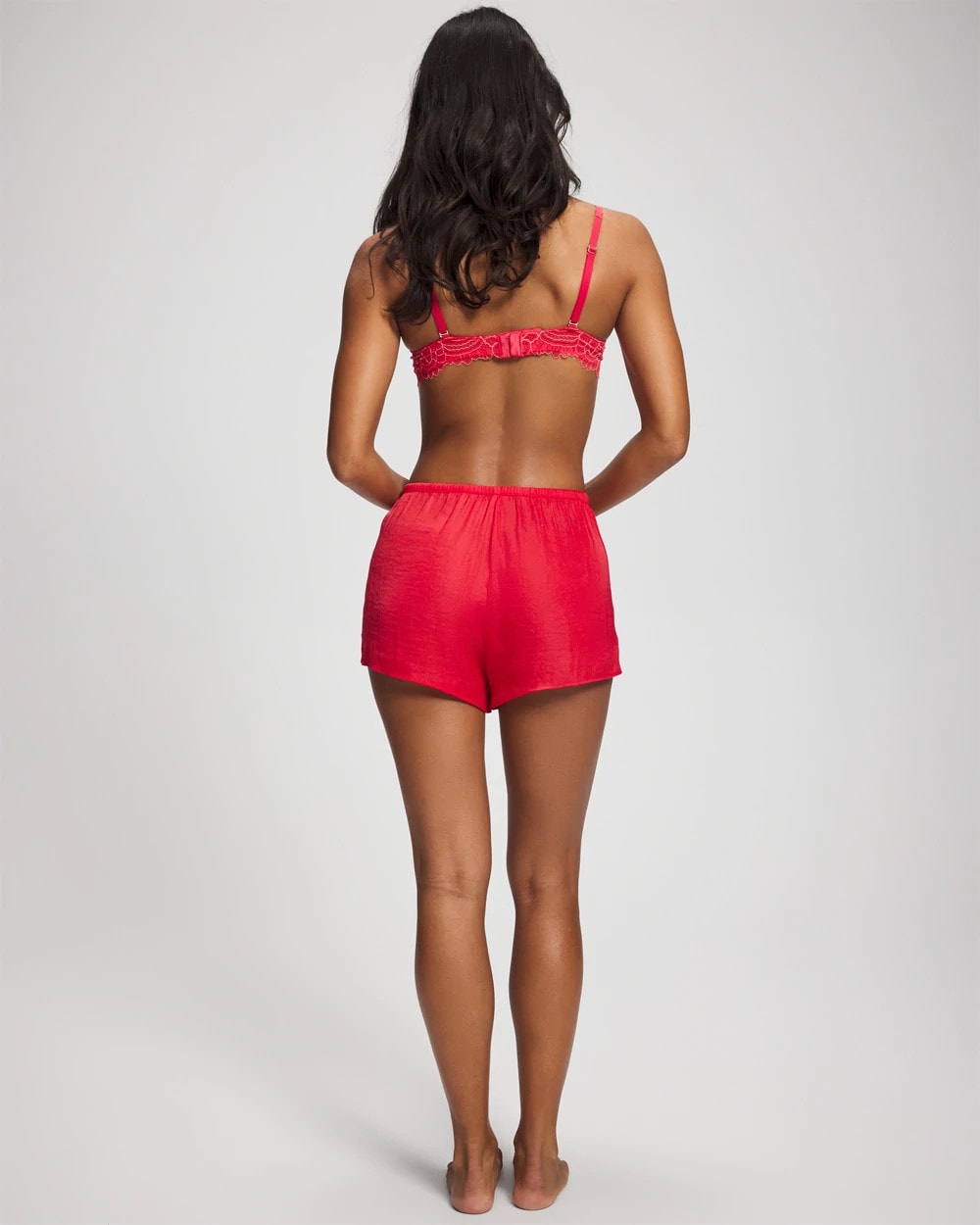 Lace Trim Pajama Short - HEARTS DESIRE | Soma outlet