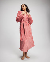 Long Robe - ANTIQUE PINK | Soma for sale