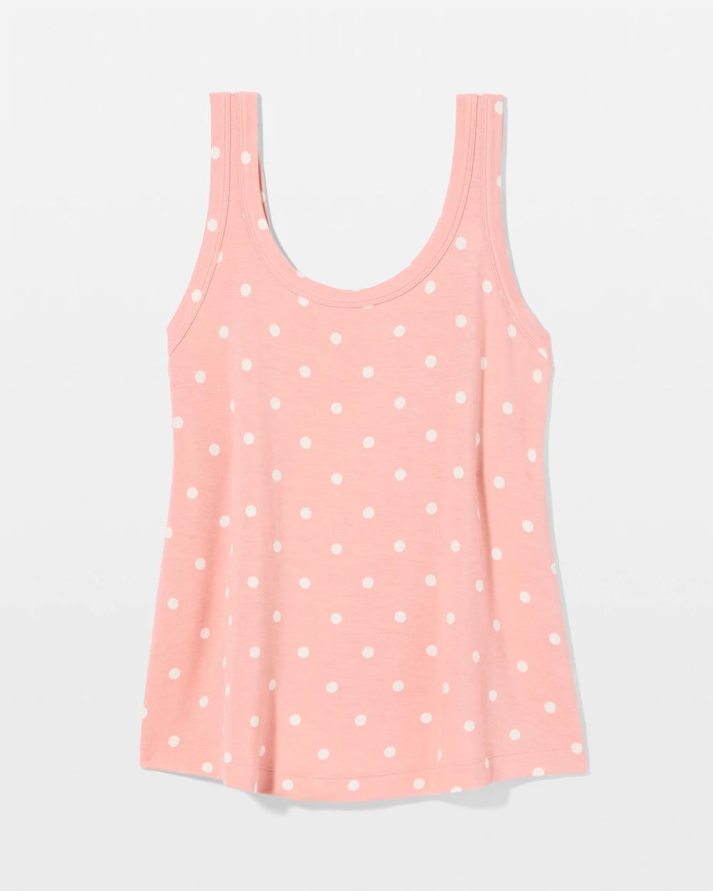 Pajama Tank - DREAMY DOT MID BLUSH PINK | Soma on sale
