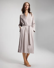 Lace Long Robe - GRAY GLASS | Soma outlet