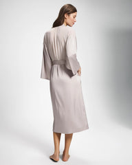 Lace Long Robe - GRAY GLASS | Soma outlet