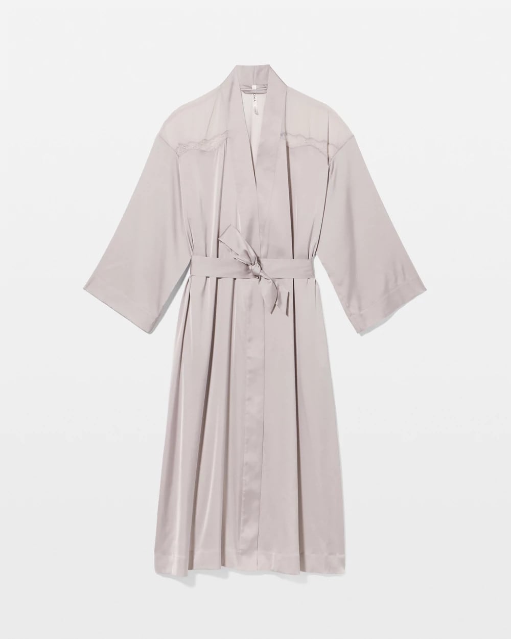 Lace Long Robe - GRAY GLASS | Soma outlet