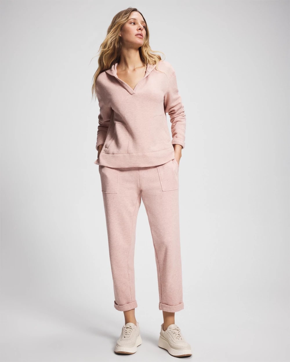 Cropped Pants - HEATHER CLAY | Soma near me