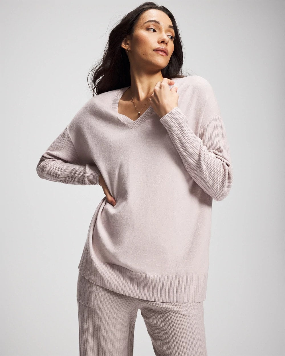 Premier Knit Sweater - GRAY GLASS | Soma sale