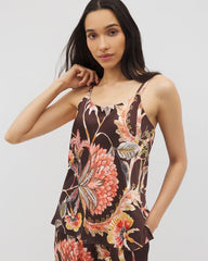 Double Strap Pajama Cami - PARROT-DISO PLUME G FR | Soma discount