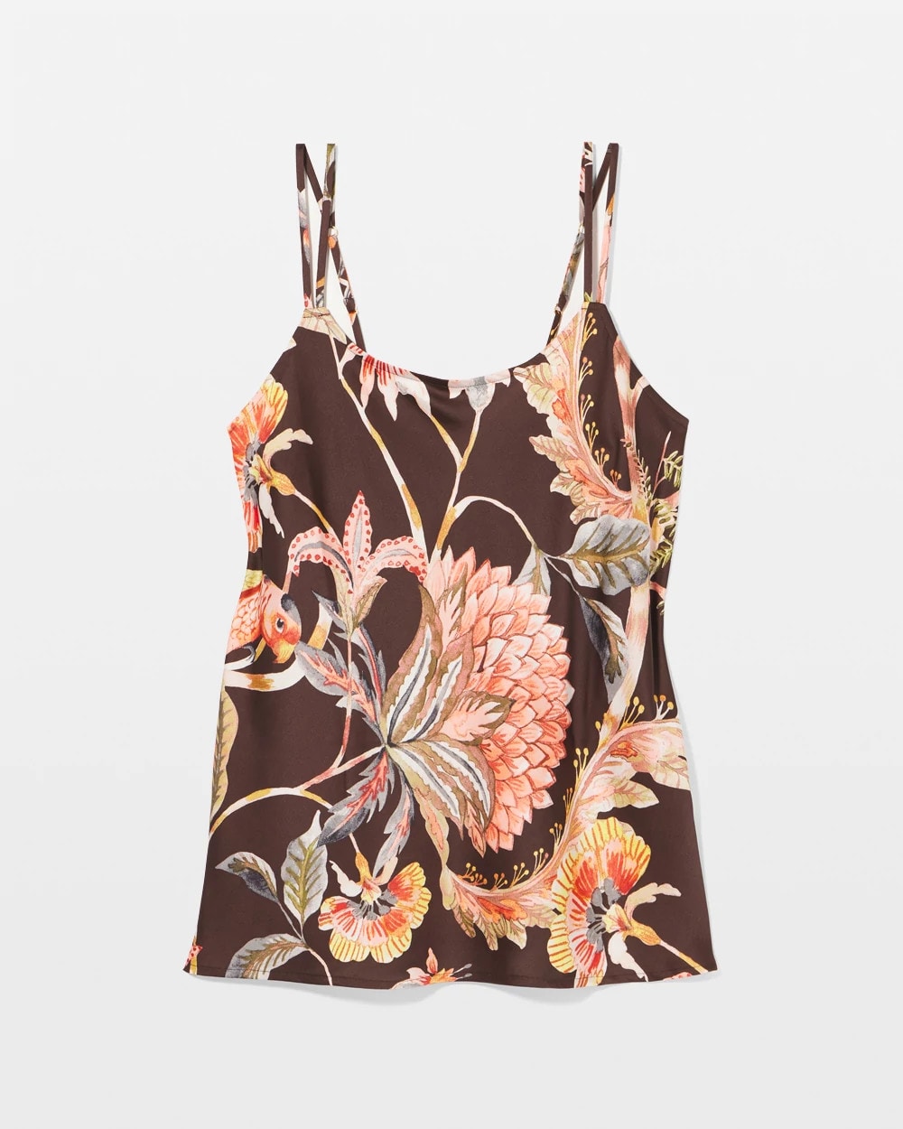 Double Strap Pajama Cami - PARROT-DISO PLUME G FR | Soma discount