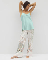 Double Strap Pajama Cami - HARBOR GREEN | Soma Online