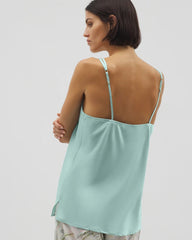 Double Strap Pajama Cami - HARBOR GREEN | Soma Online