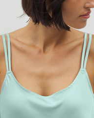 Double Strap Pajama Cami - HARBOR GREEN | Soma Online