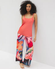 Double Strap Pajama Cami - DEEP SEA CORAL | Soma outlet