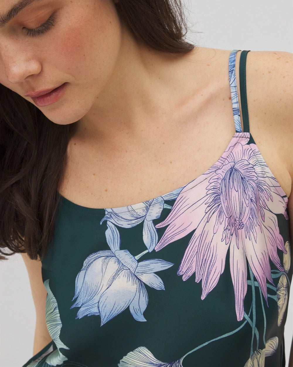 Double Strap Pajama Cami - HAVEN BOTANICAL P DRK SEA | Soma near me