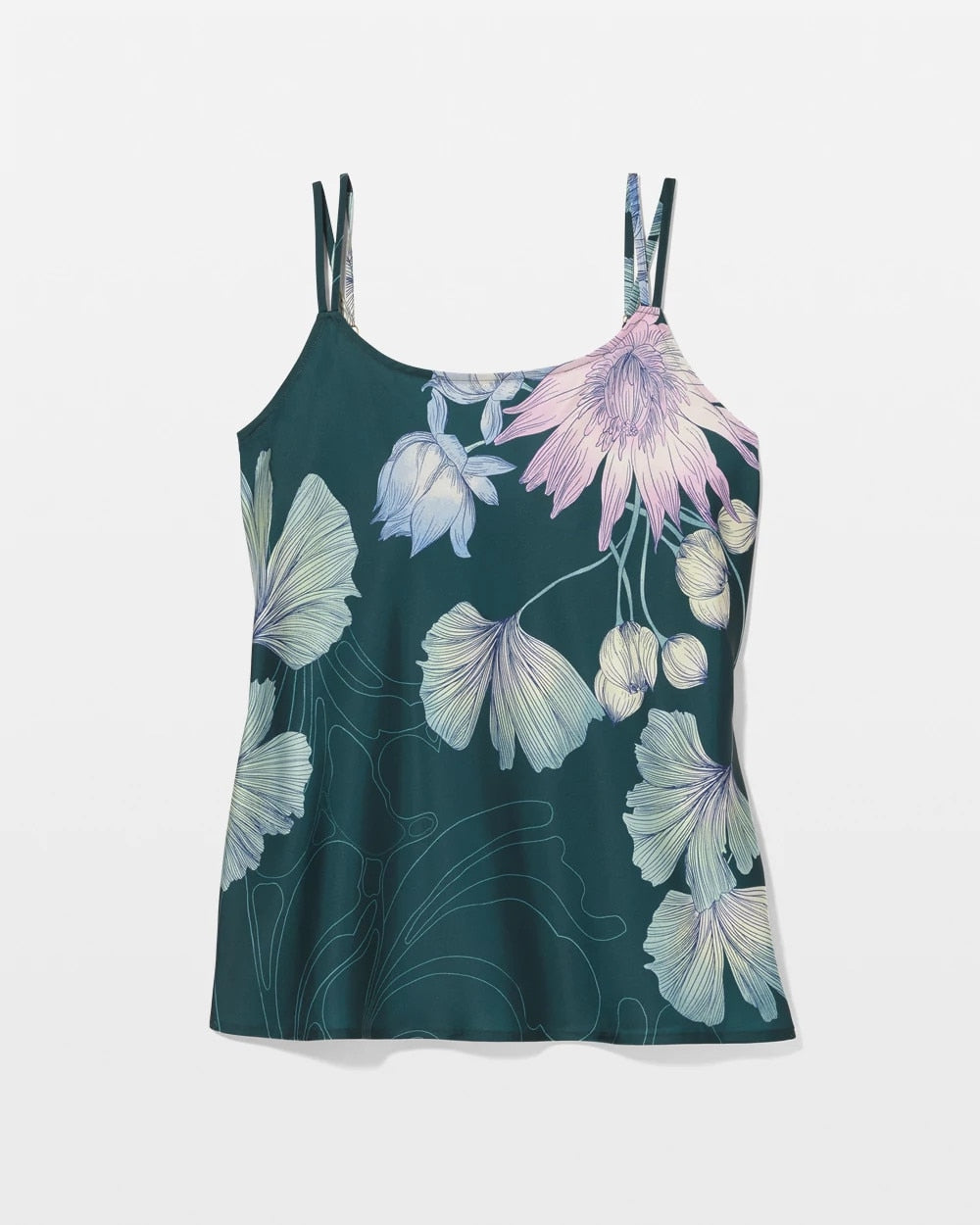 Double Strap Pajama Cami - HAVEN BOTANICAL P DRK SEA | Soma near me